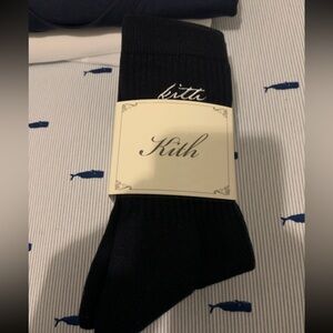 KITH (3 pack socks)  limited edition